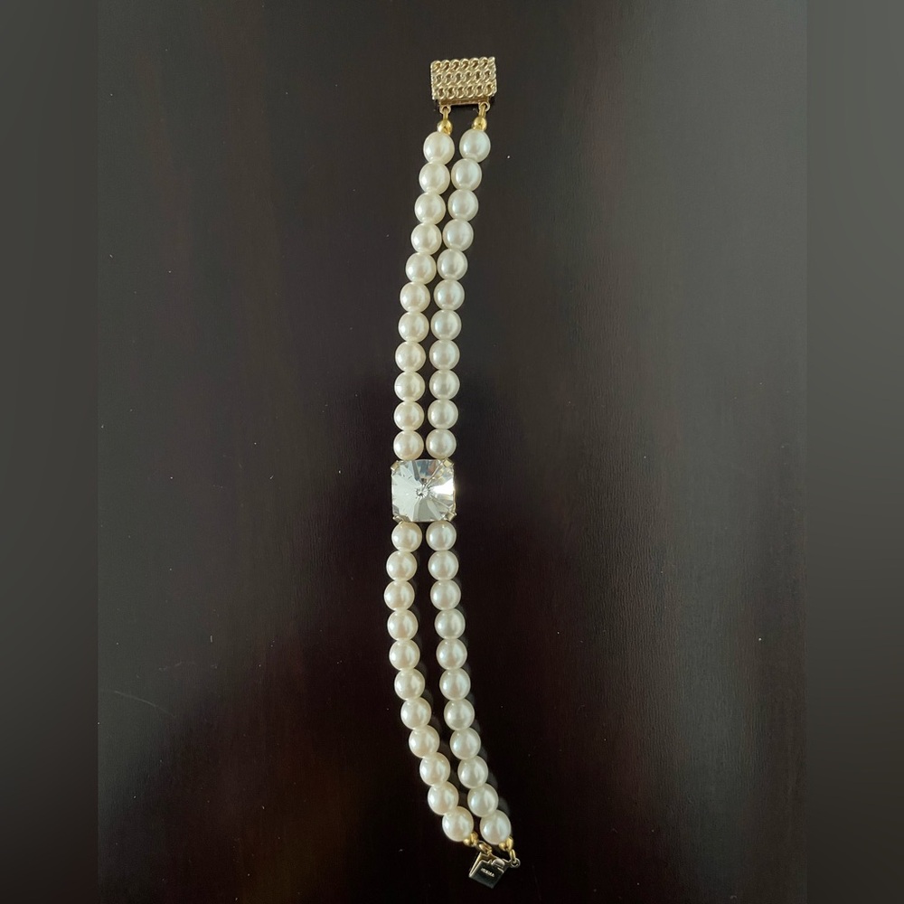 Faux Pearl Bracelet